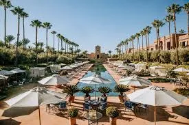 Hotel au Maroc